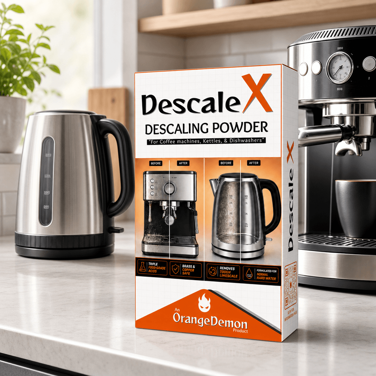 OrangeDemon DescaleX box