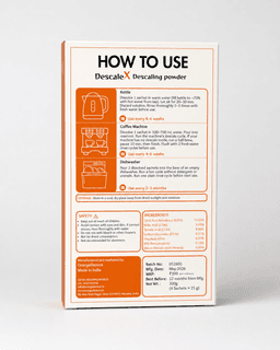 OrangeDemon DescaleX back pack instructions render