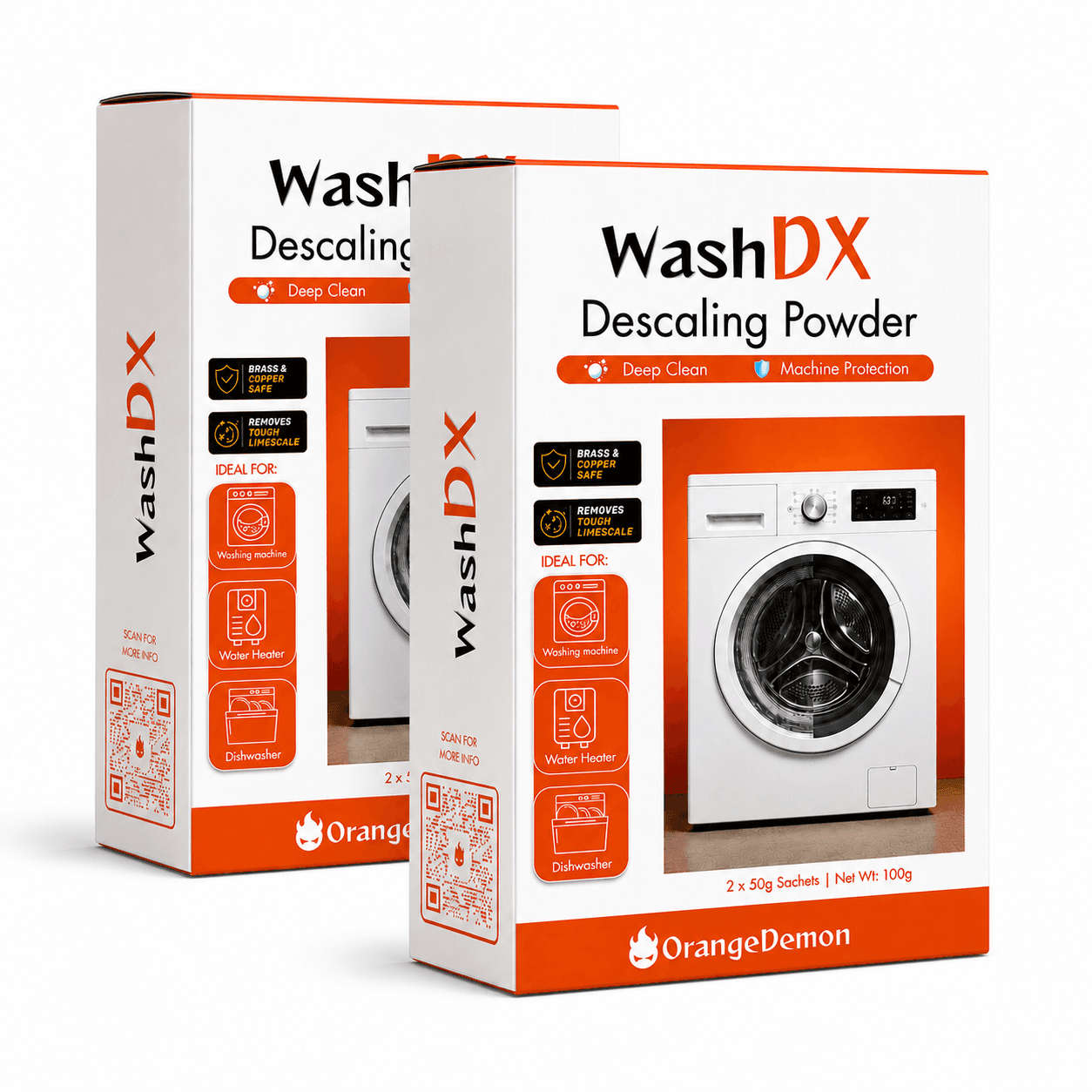 OrangeDemon WashDX 2 box pack