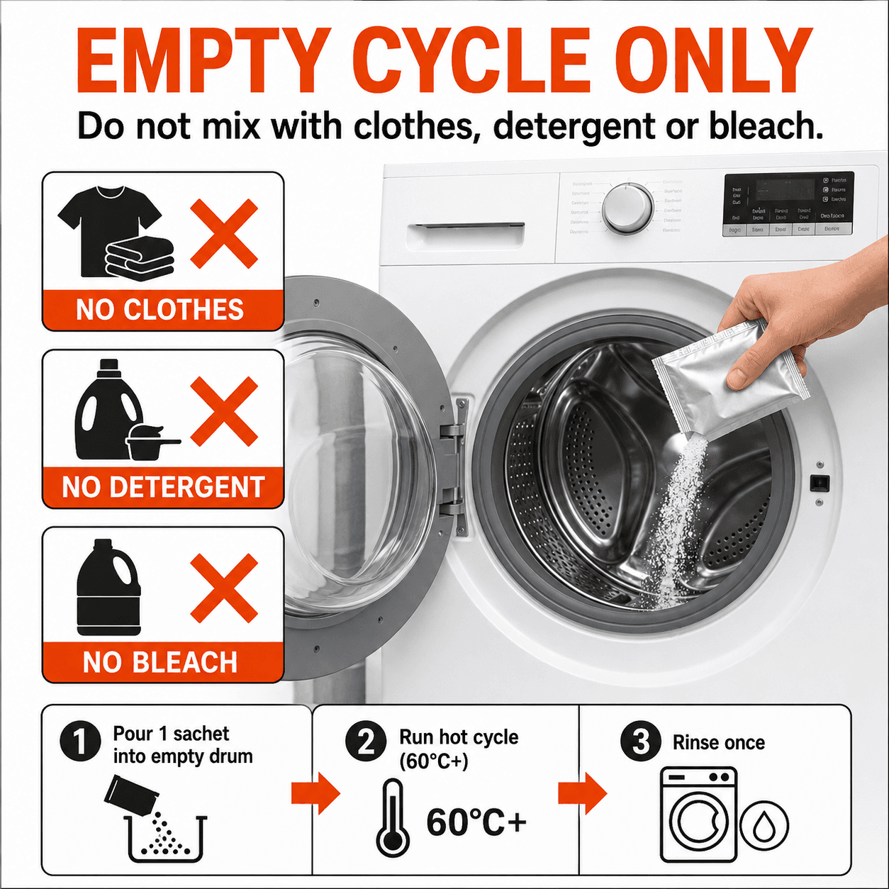 How to use WashDX 2 box pack