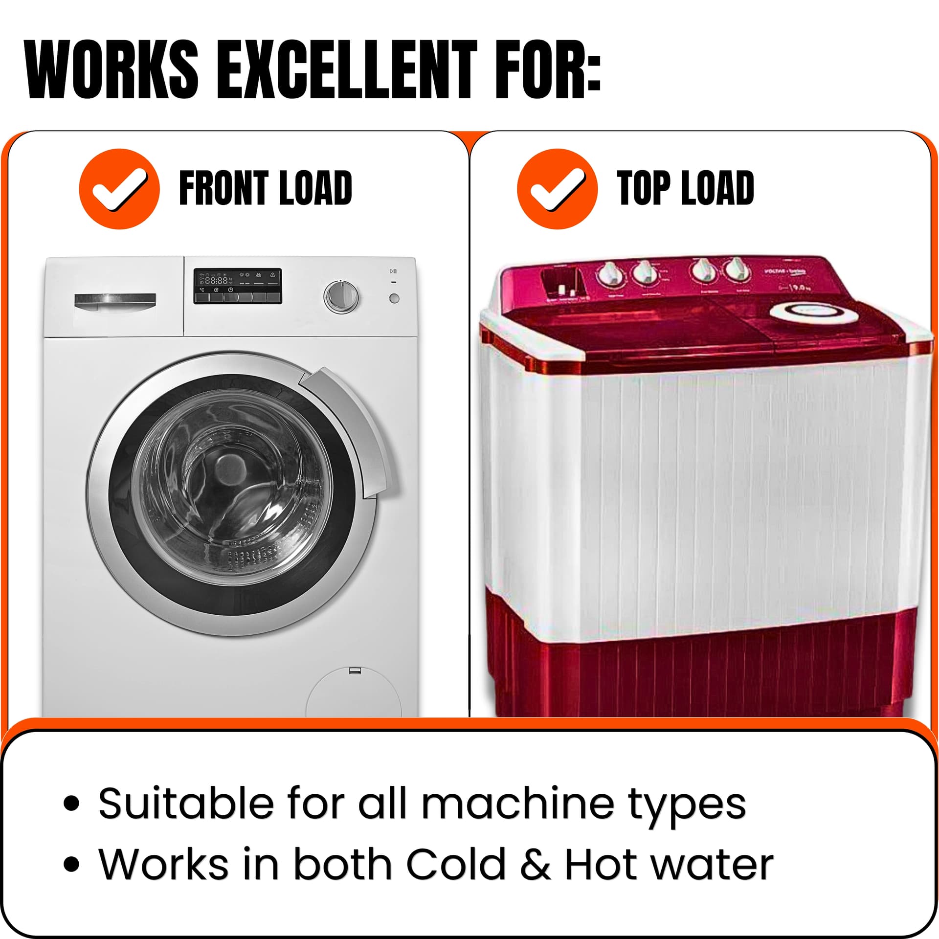 How to use WashDX 2 box pack