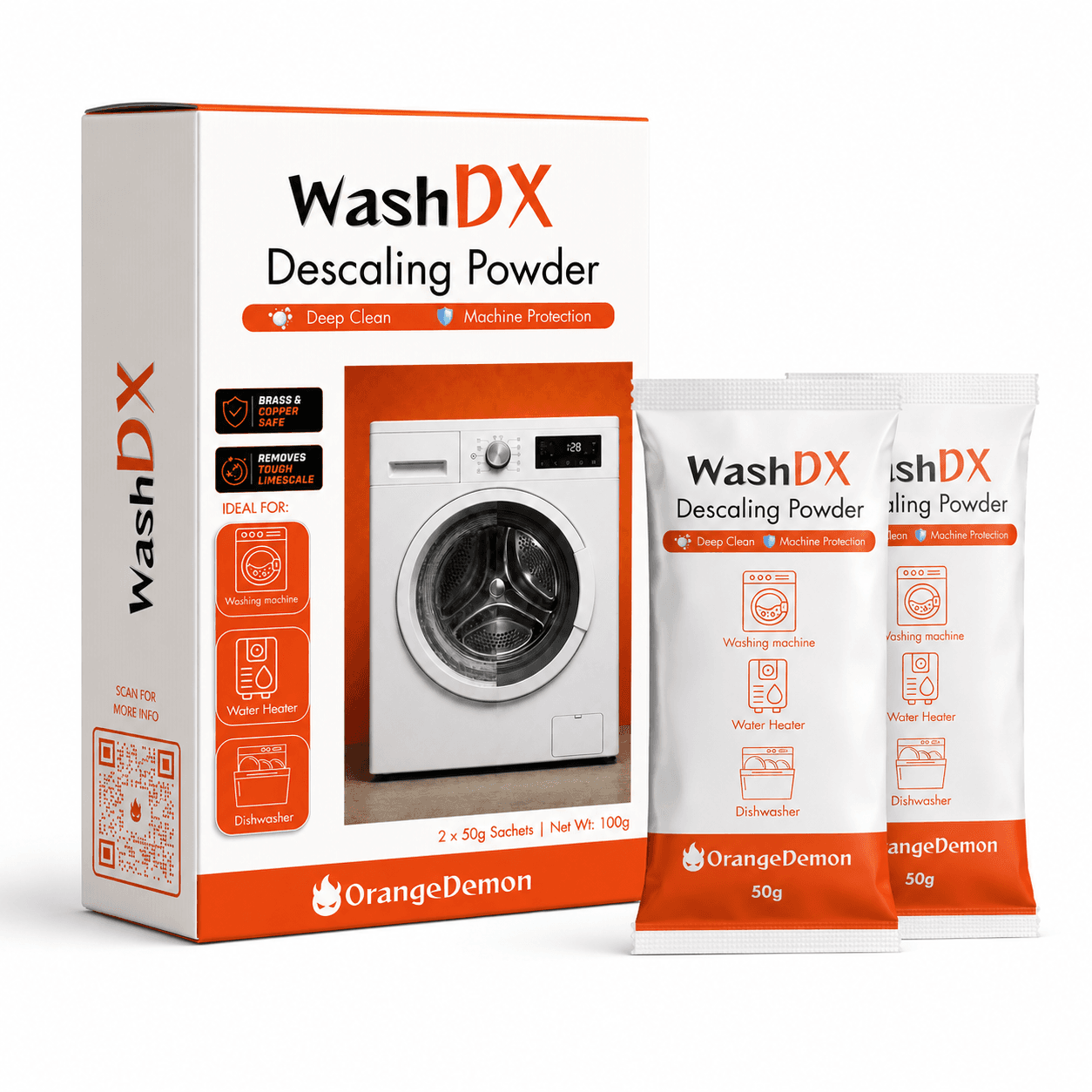 WashDX geyser descaler