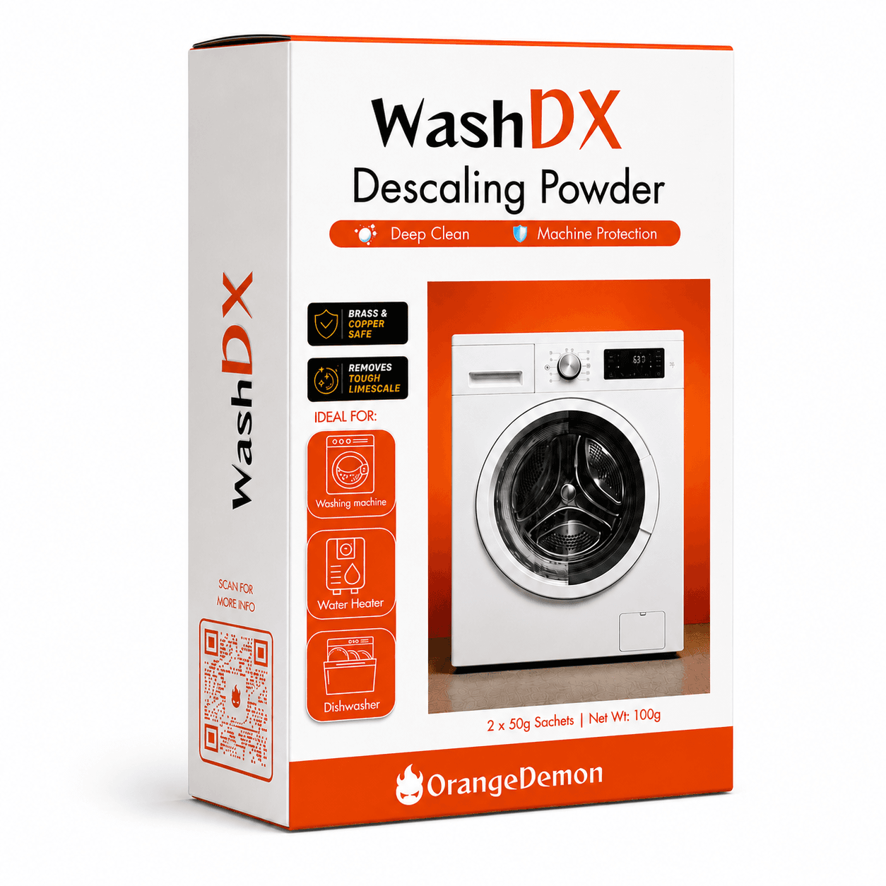 OrangeDemon WashDX box