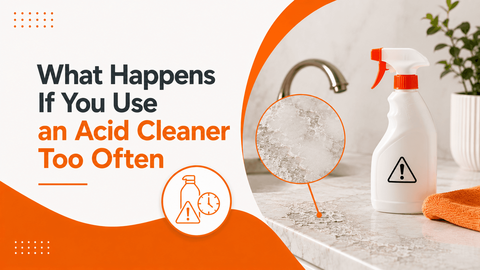 What Happens If You Use an Acid Cleaner Too Often