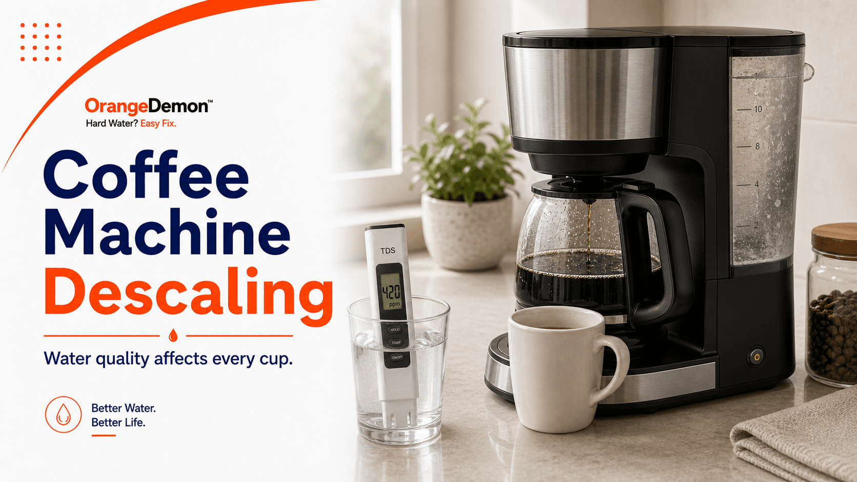 Coffee Machine Descaling Powder in India: What to Use, When to Descale, and Why Water Matters First