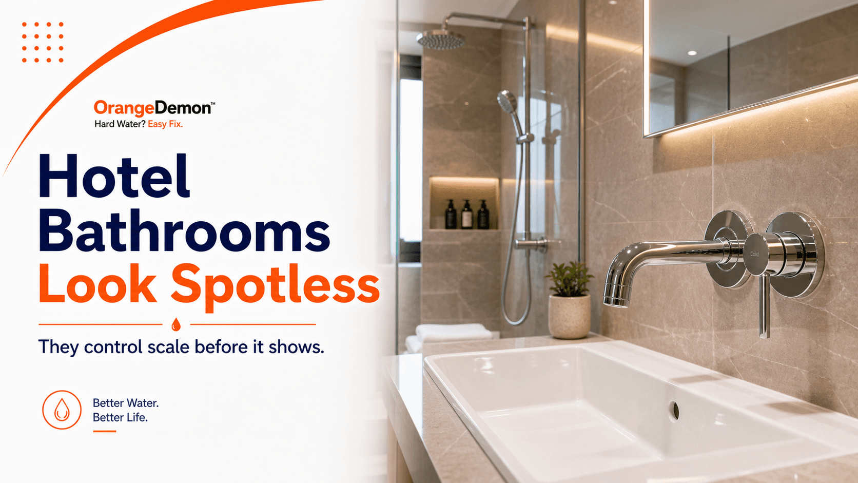 Why Five-Star Hotel Bathrooms Always Look Spotless