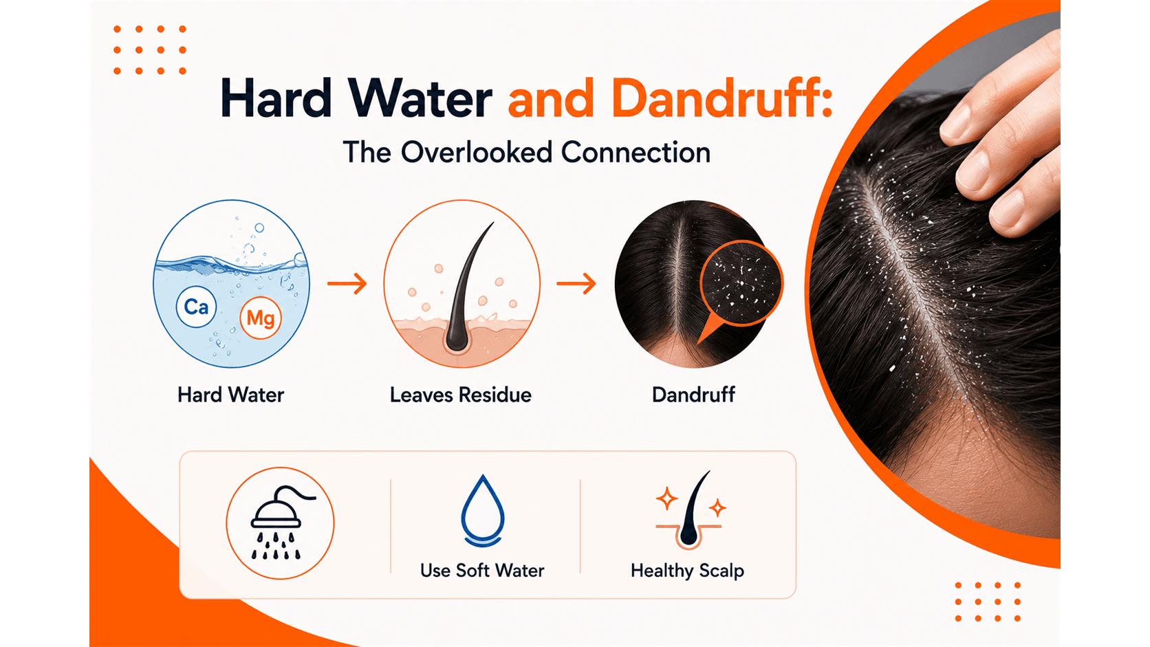 Hard Water and Dandruff: The Overlooked Connection