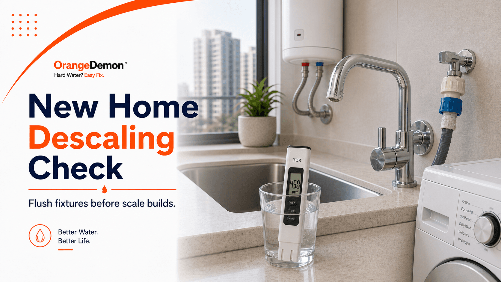 Moved Into a New Home Your Appliances May Need Descaling Sooner Than You Think