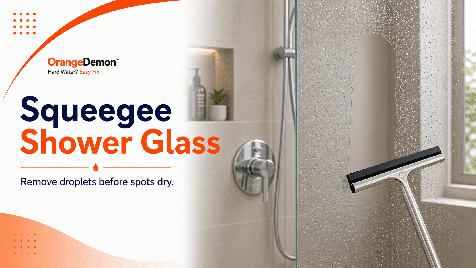 Should You Squeegee Your Shower After Every Use