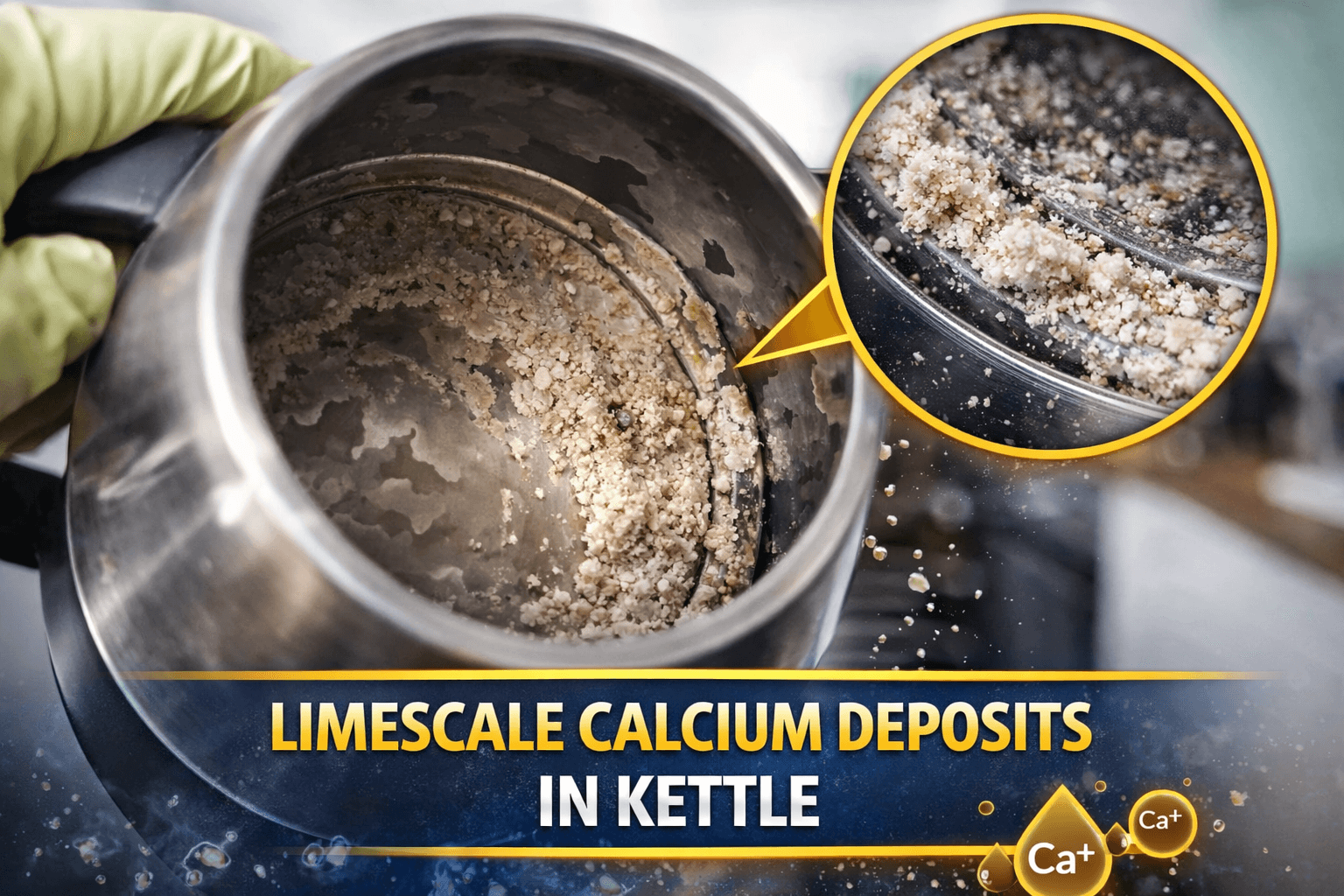 How to Descale an Electric Kettle Safely in India