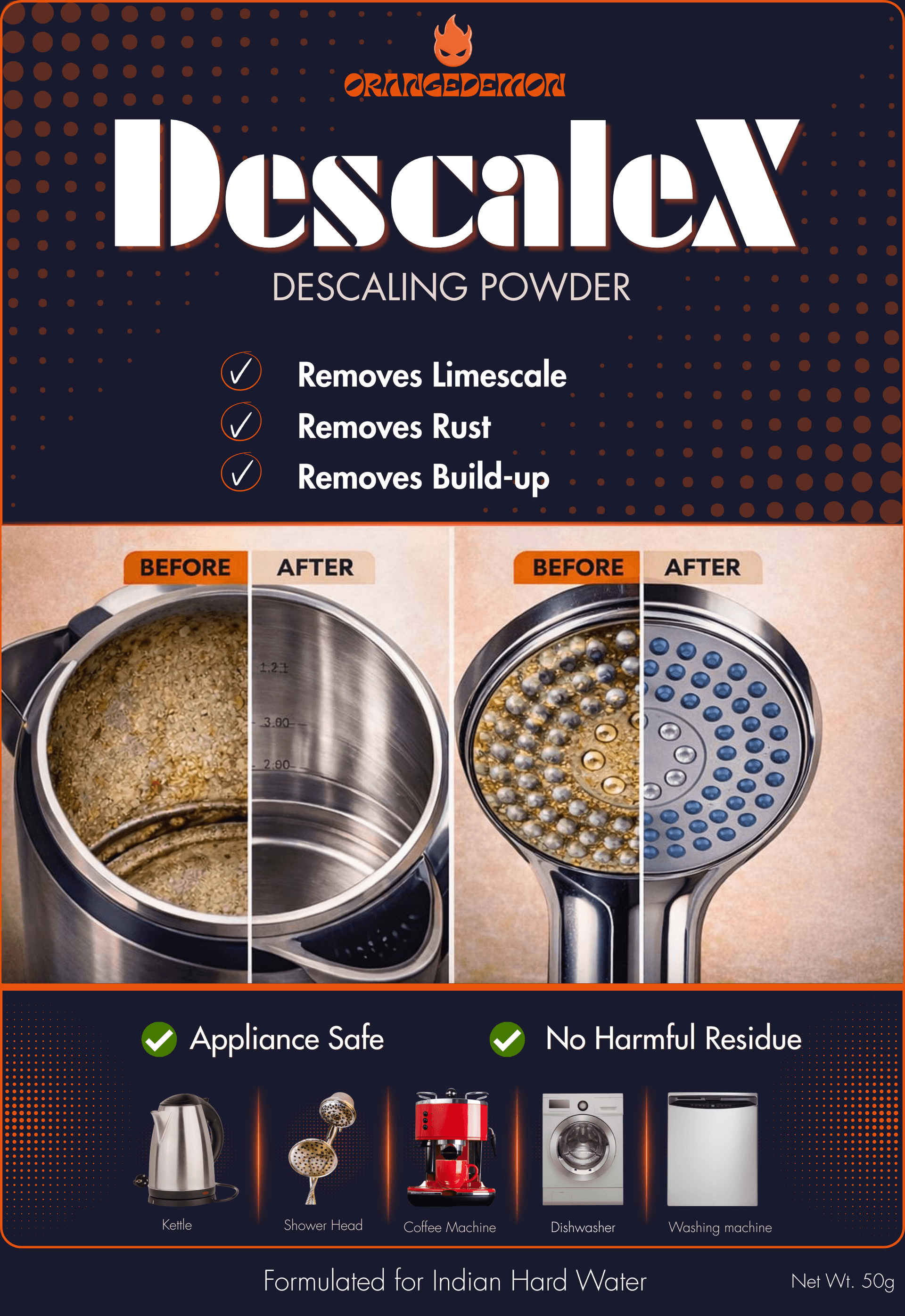 OrangeDemon DescaleX Box