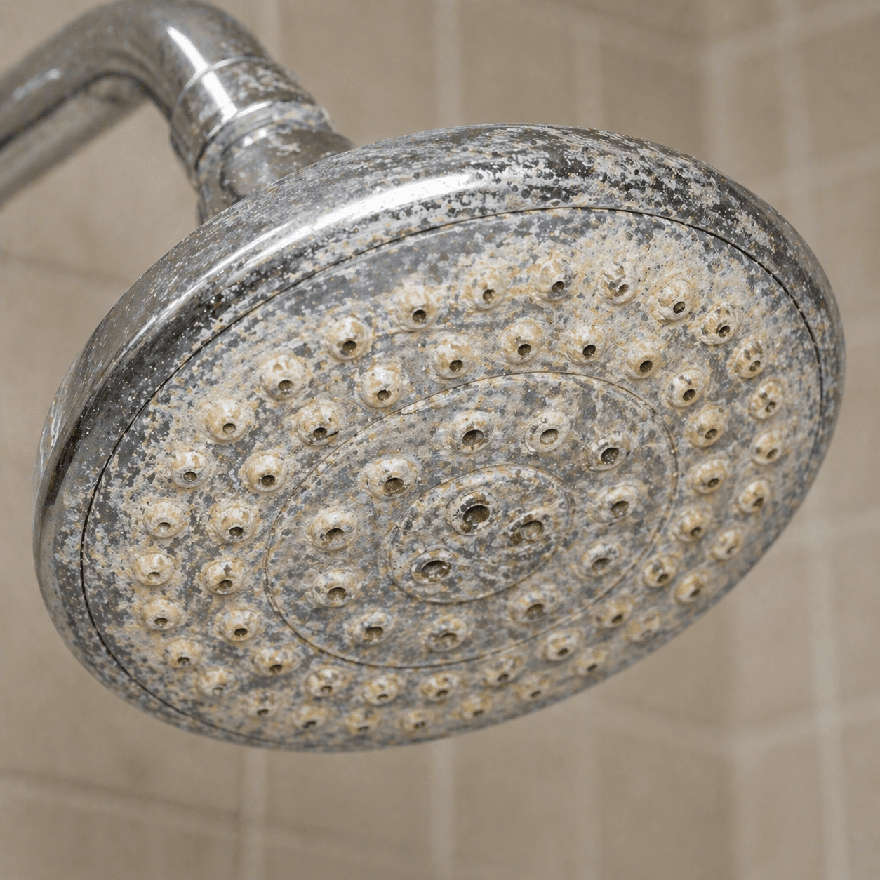 Low Shower Pressure? Your Showerhead May Be Blocked by Limescale
