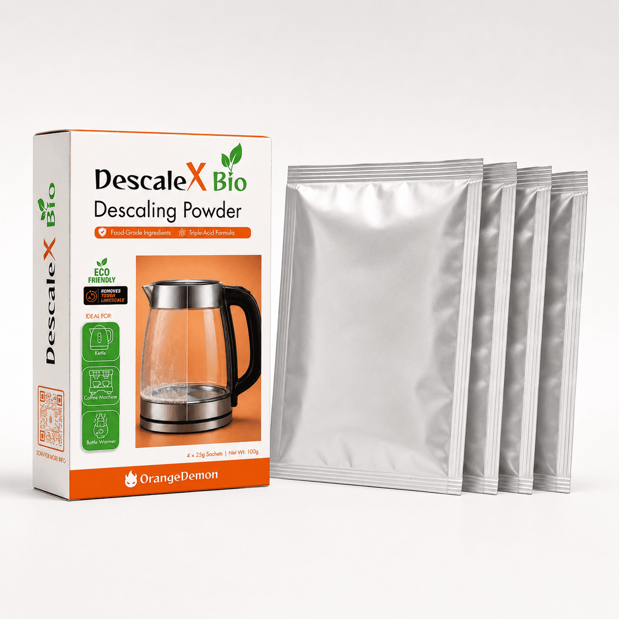 DescaleX Bio kettle descaler