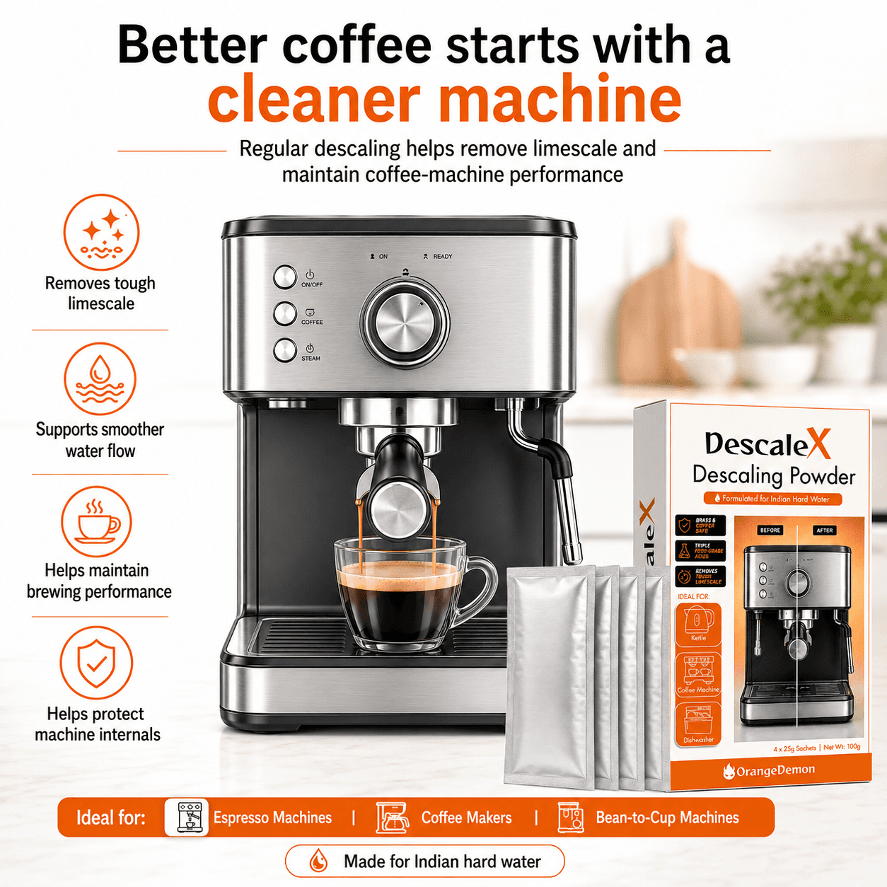 OrangeDemon Starter Combo product route