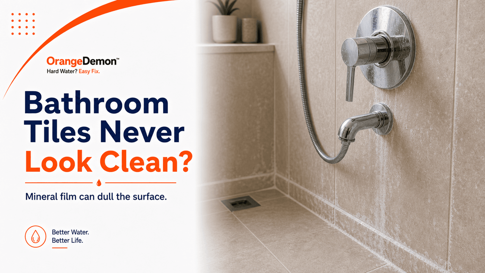 Why Your Bathroom Tiles Never Look Clean Anymore