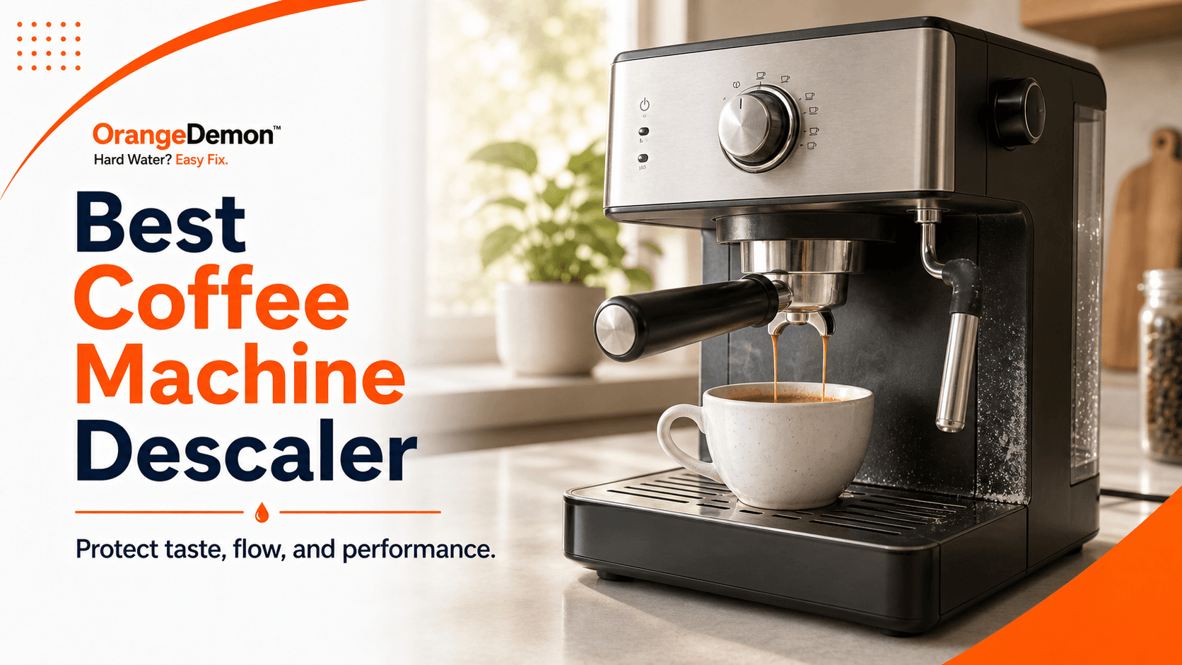 Best Coffee Machine Descaler in India: What to Use
