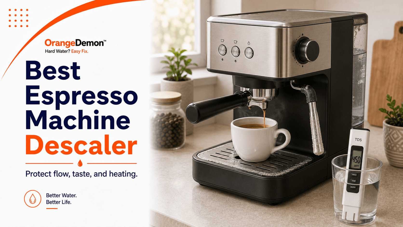 Best Espresso Machine Descaler in India: What to Use for Hard Water Scale