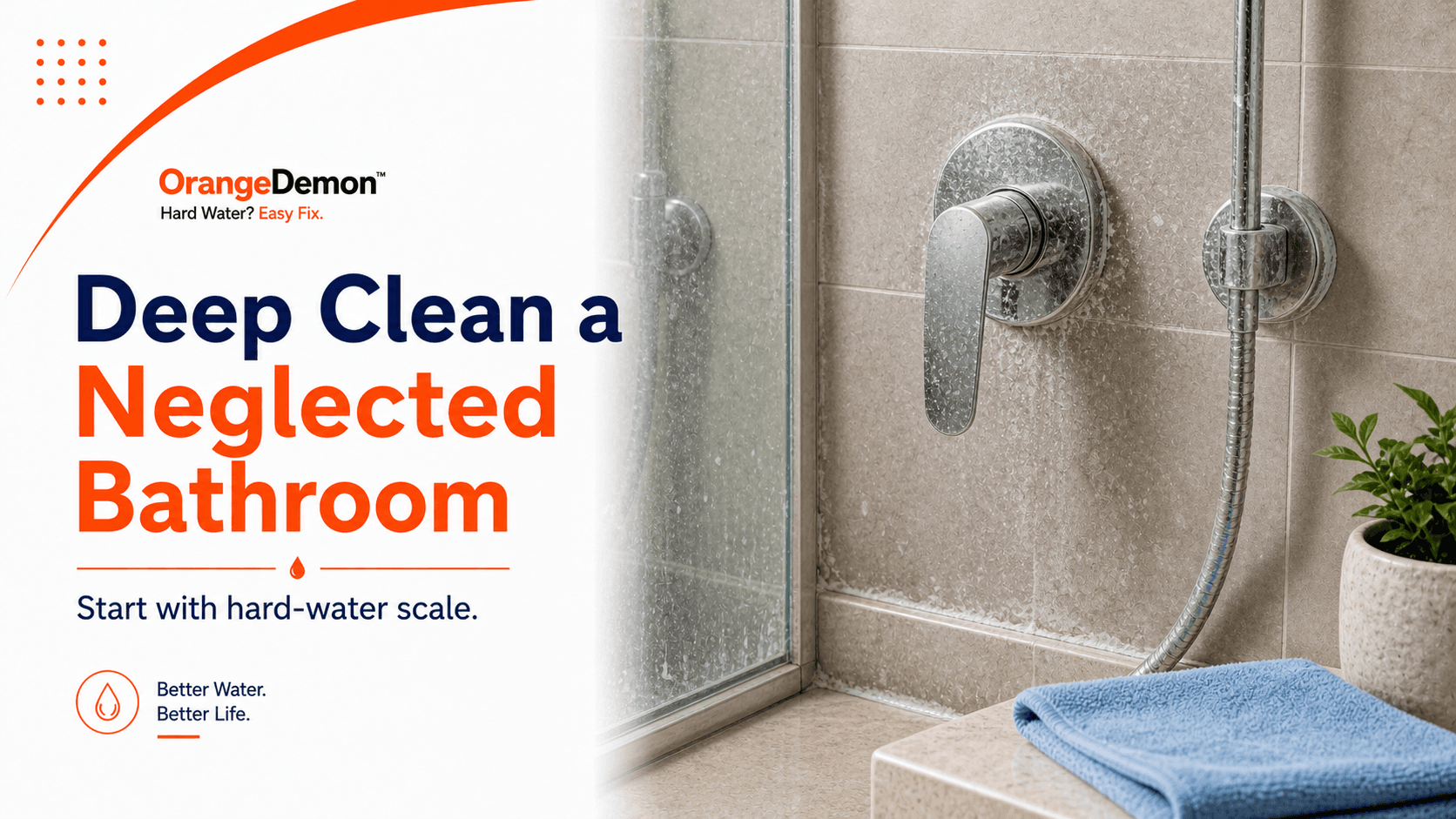 How to Deep Clean a Bathroom Neglected for Months