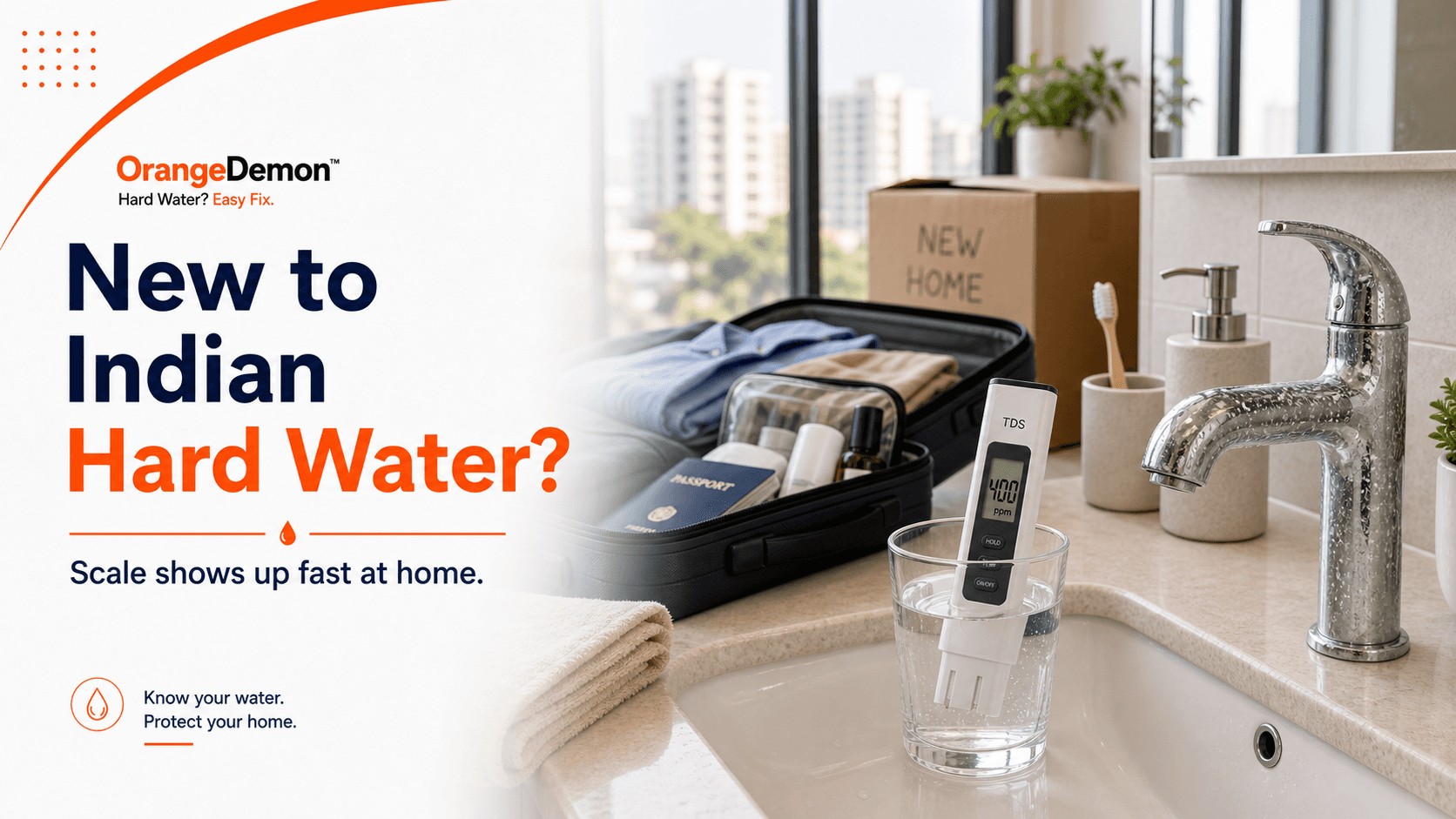 Why Expats Moving to India Are Shocked by Hard Water