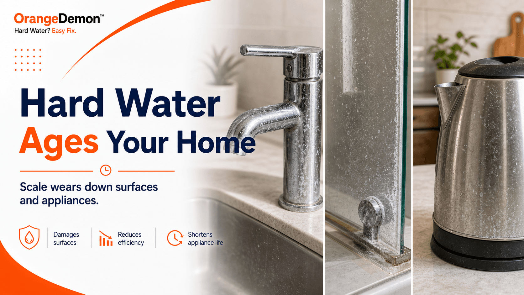 How Hard Water Is Quietly Ageing Your Home Faster Than You Think