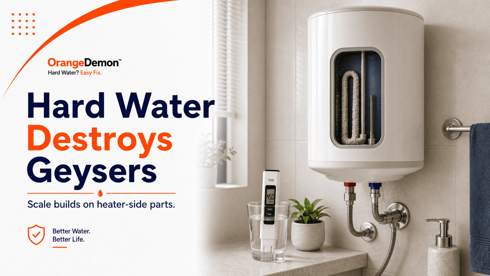 How Hard Water Destroys Your Geyser - and What To Do About It