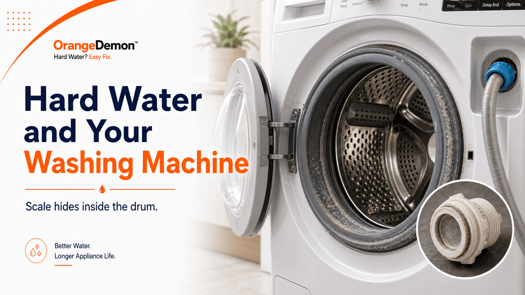 Hard Water and Your Washing Machine: The Scale Nobody Talks About
