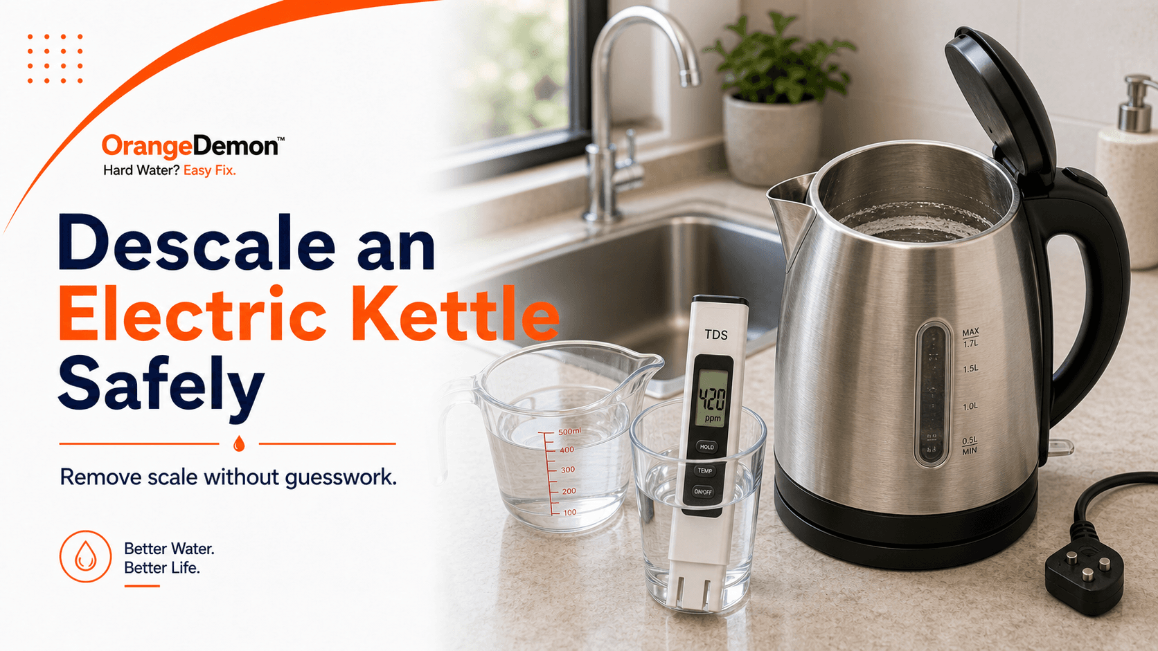 How to Descale a Kettle Safely in India