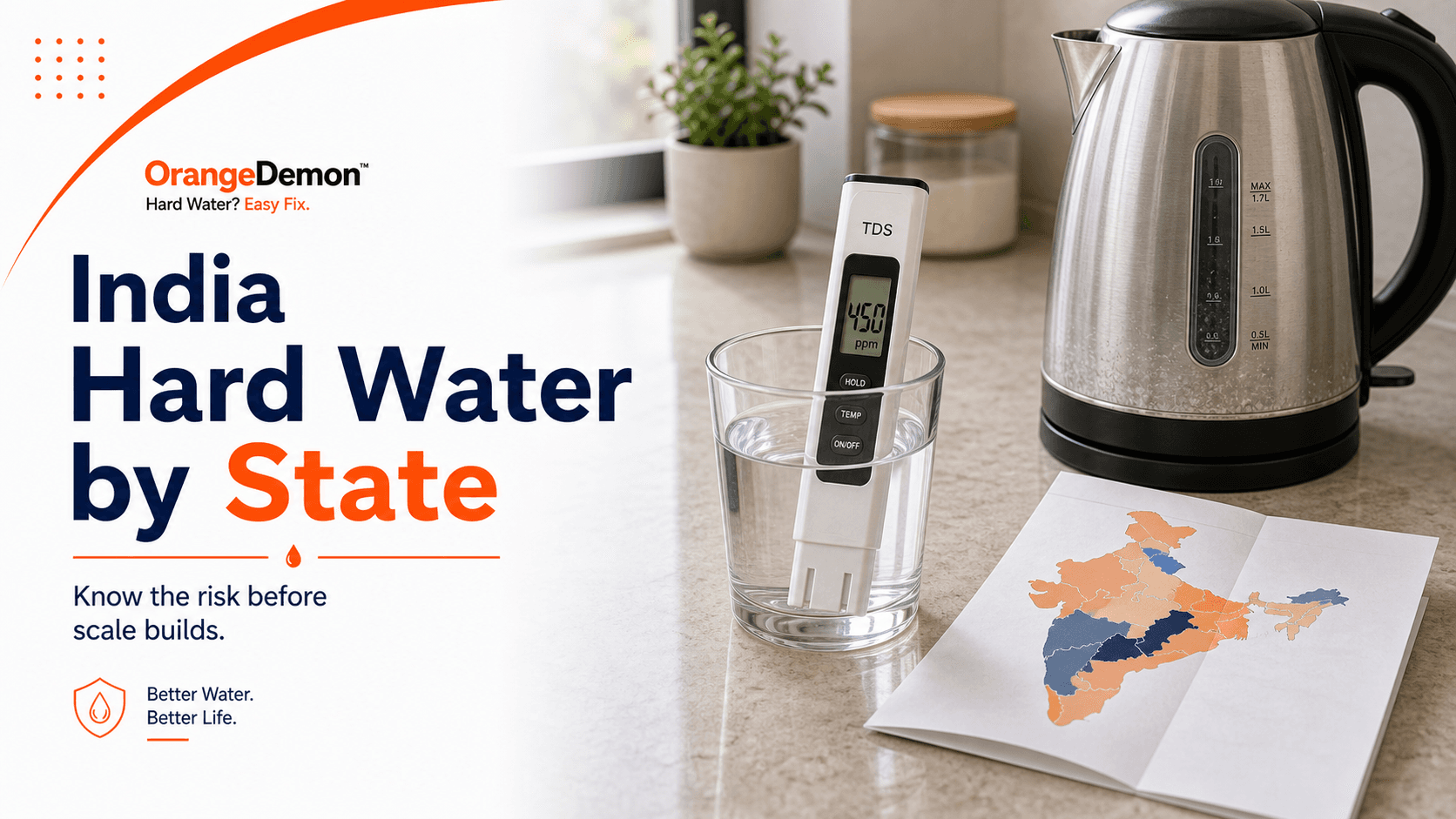 India's Hard Water Crisis: State-by-State Data (2024-25)