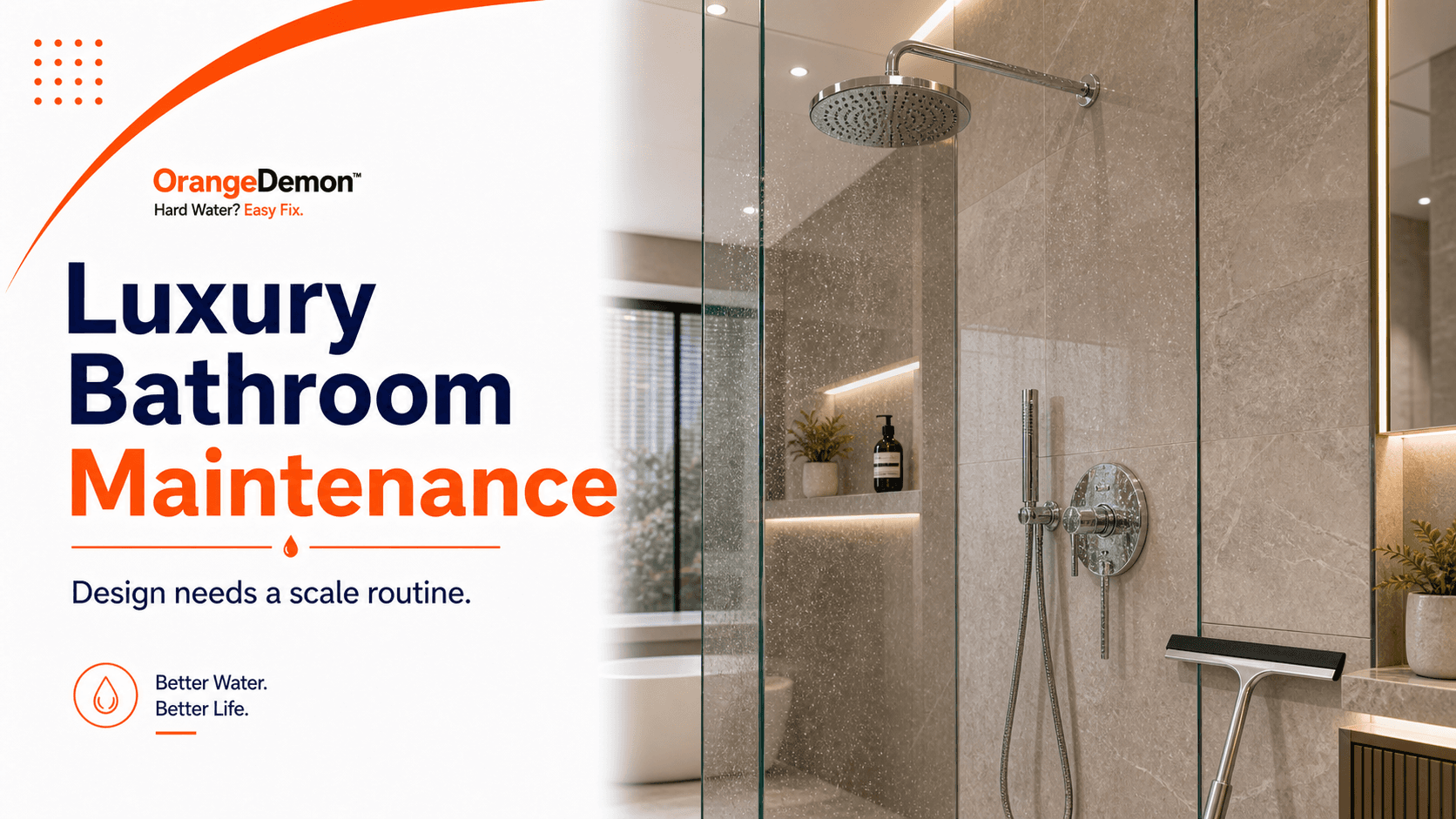 How Interior Designers Keep Luxury Bathrooms Looking New