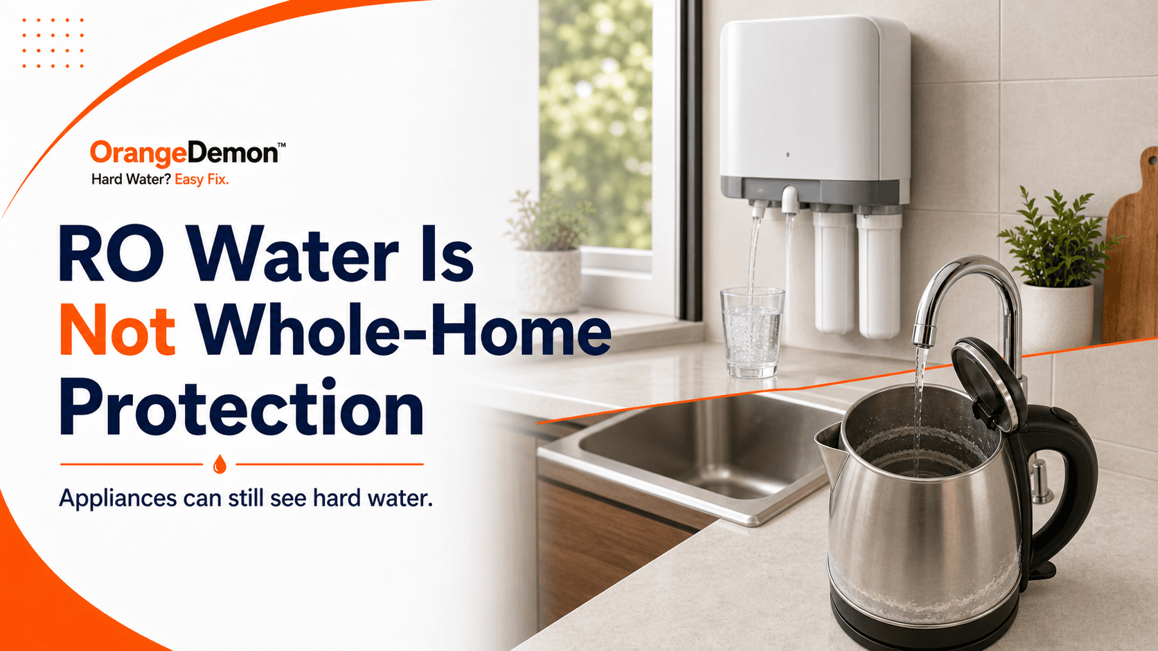 RO Water Does Not Solve Every Scale Problem: What Indian Homes Get Wrong
