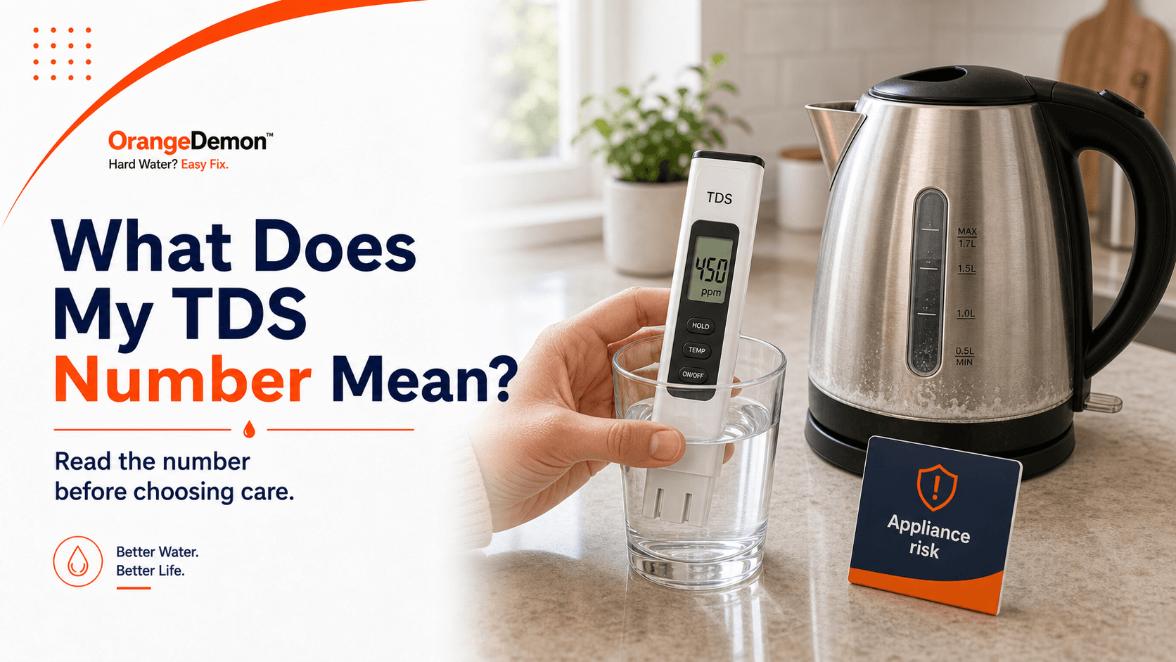 TDS 360, 400, 430, 560 ppm: What Your Number Means