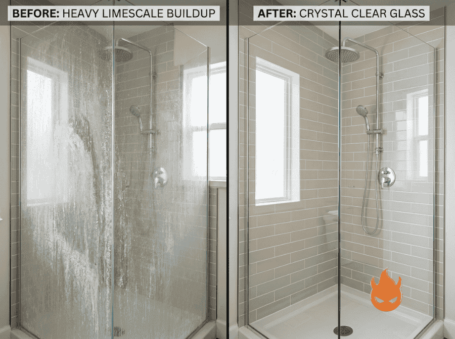 Why Your Shower Glass Won't Come Clean - And It's Not Your Fault