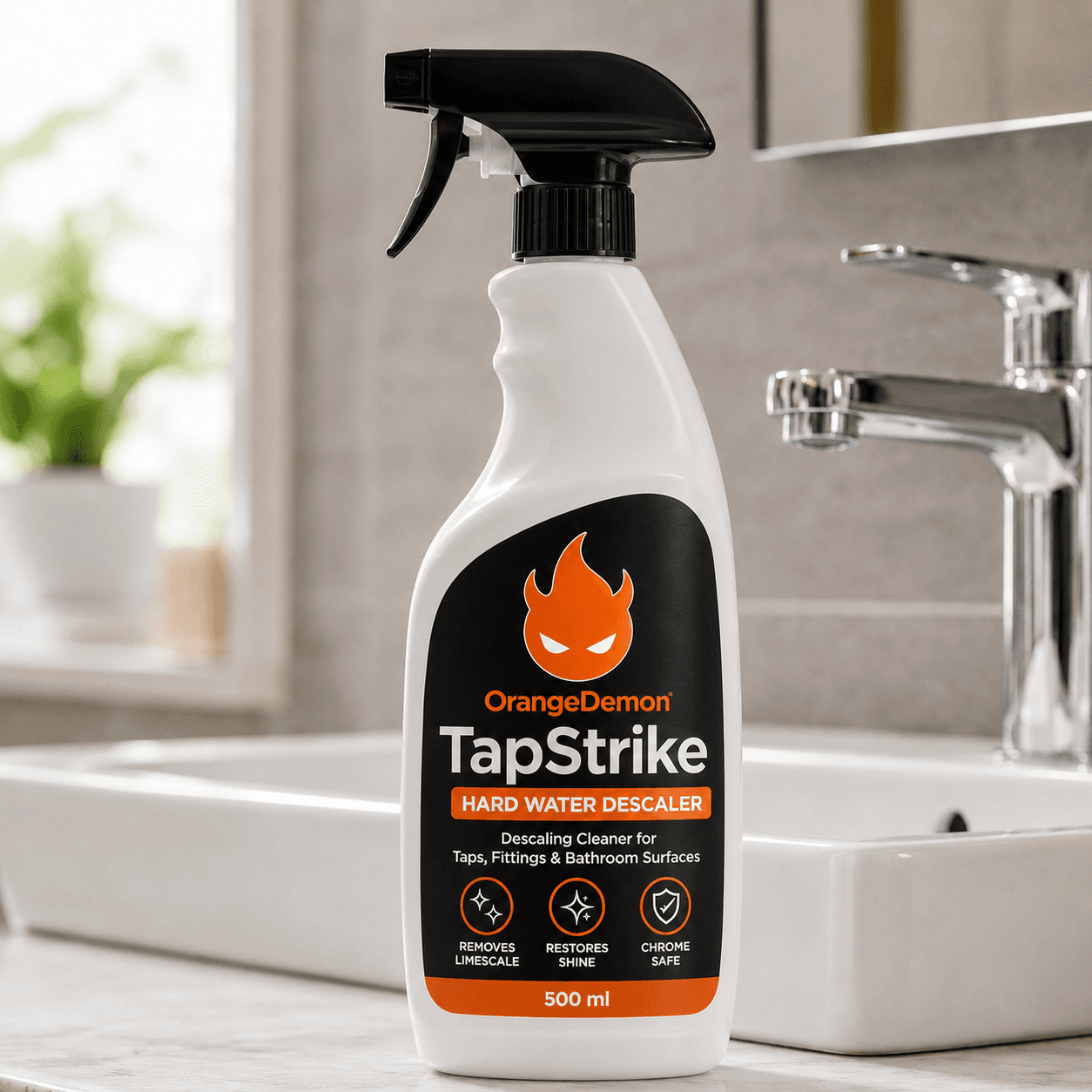 OrangeDemon TapStrike tap descaler gel