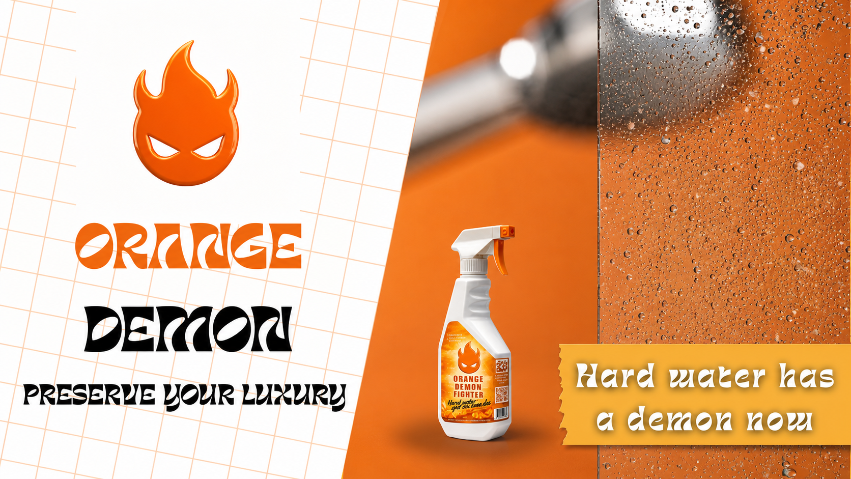 OrangeDemon descaler appliance families